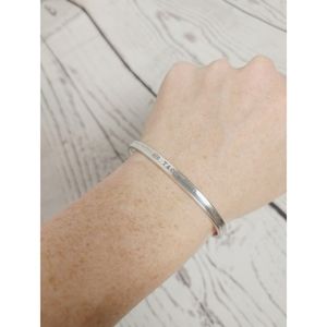 Tiffany & Co 1837 Narrow Cuff Bracelet